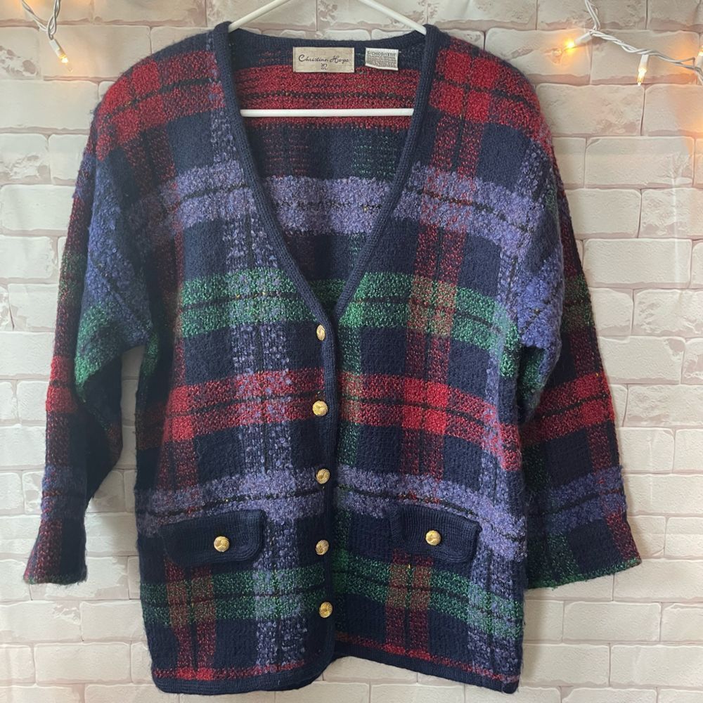 Womens Christina Hope wool blend sweater in size S